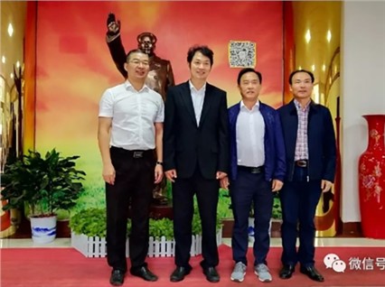 湖南省政府副秘書長、辦公廳主任陳仲伯一行蒞臨【湘潭恒欣】指導(dǎo)工作