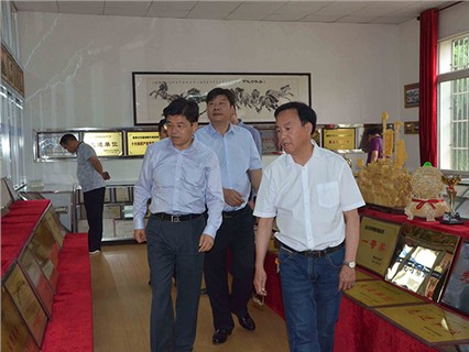 湘潭市委常委、市委政法委書記戴德清一行蒞臨【湘潭恒欣】